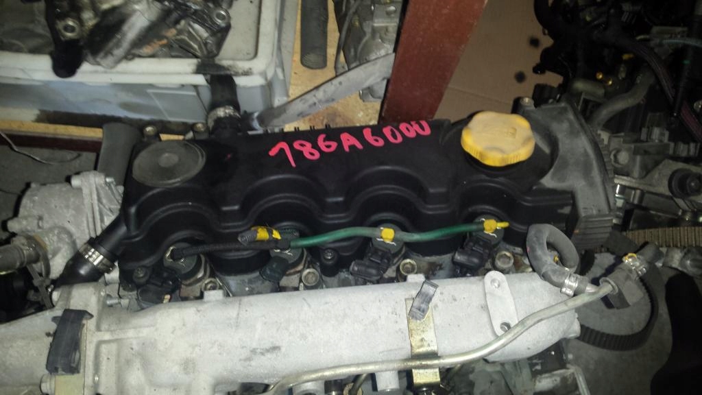 motor fiat multipla doblo 1.9 jtd 186a6000  (#)