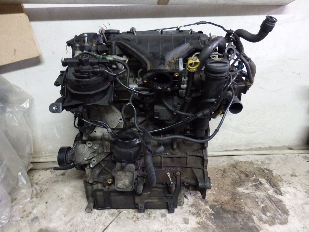 motor 2.0 hdi 16v 10dyte rhr peugeot citroen  (#)