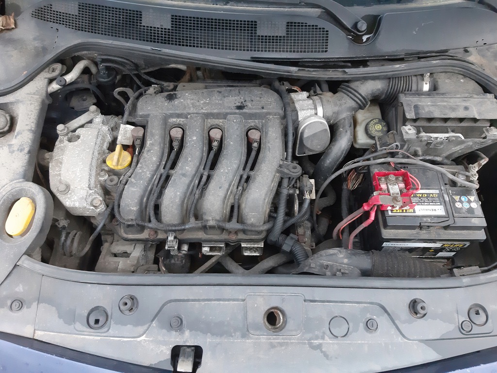 motor megane scenic 1.6 16v compl.  (#)