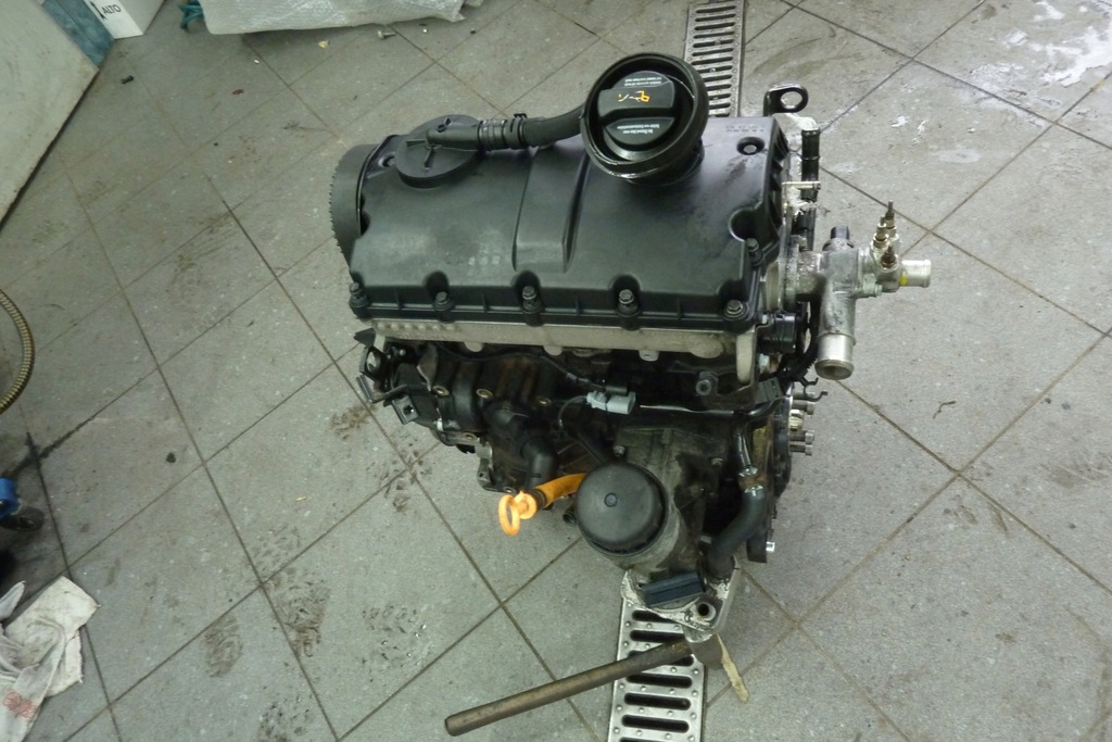 motor vw golv iv bora audi a3 1.9 tdi 130km asz  (#)