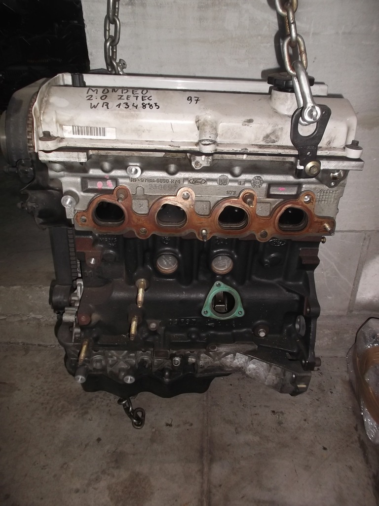 ford mondeo escort cougar 2.0 16v wr motor usa  (#)