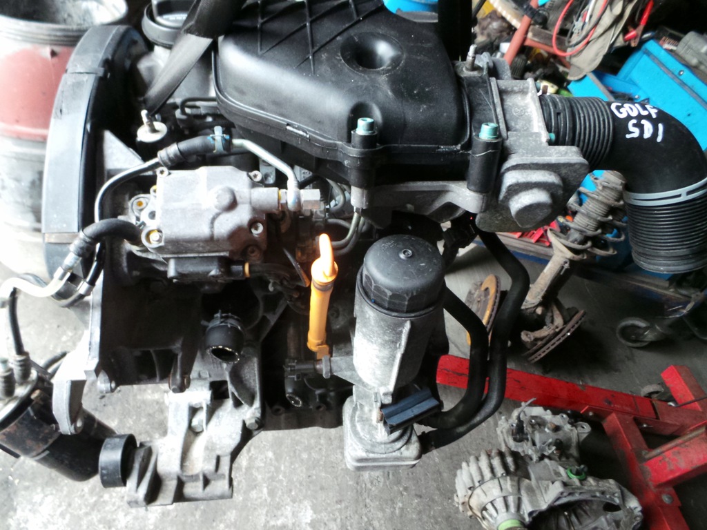 motor pelado vw golf iv 1.9sdi aqm eu.  (#)