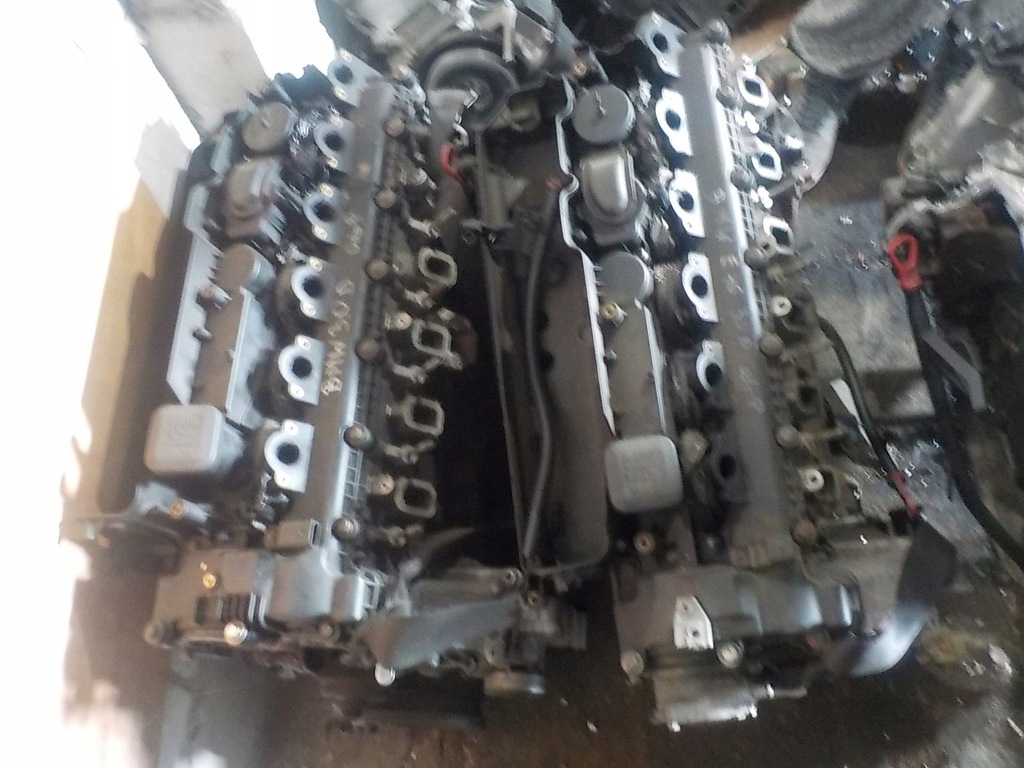 bmw e39 2.5d 163km motor deznudo motor pelado deznudo m57d25  (#)