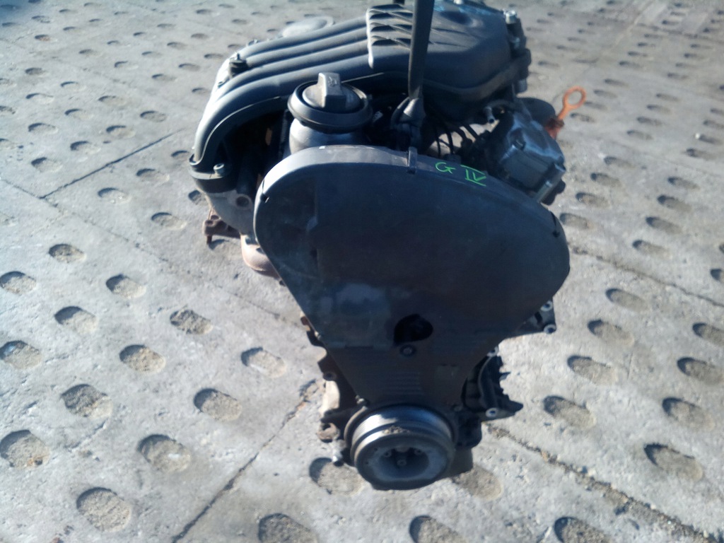 vw golf iv bora 19sdi motor compl. agp bomba  (#)