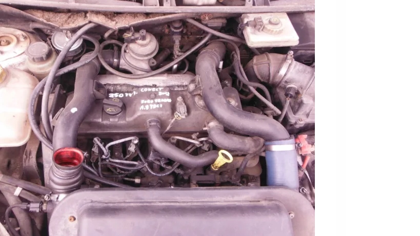 motor transit connect 1.8tdci 250mil.2003r.   23%  (#)