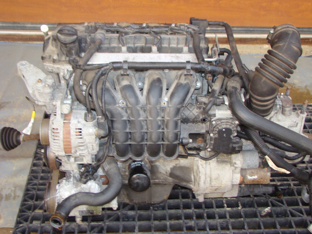 mitsubishi colt restyling. motor completo.  (#)