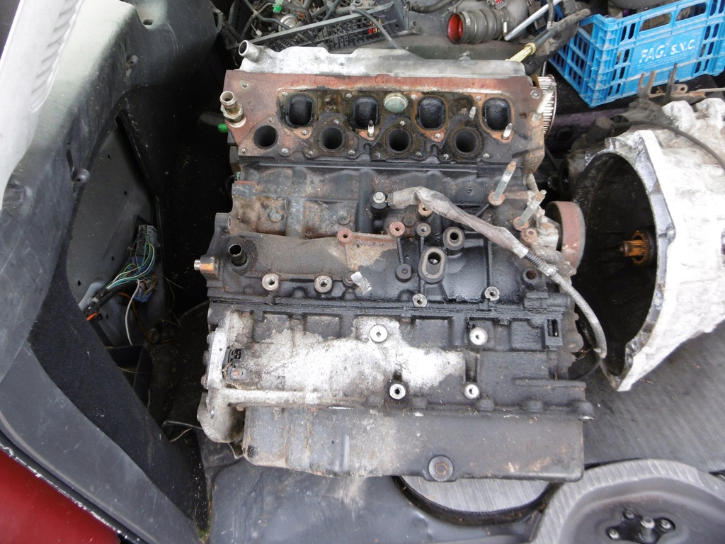 ford focus cmax smax 1.8tdci motor  (#)