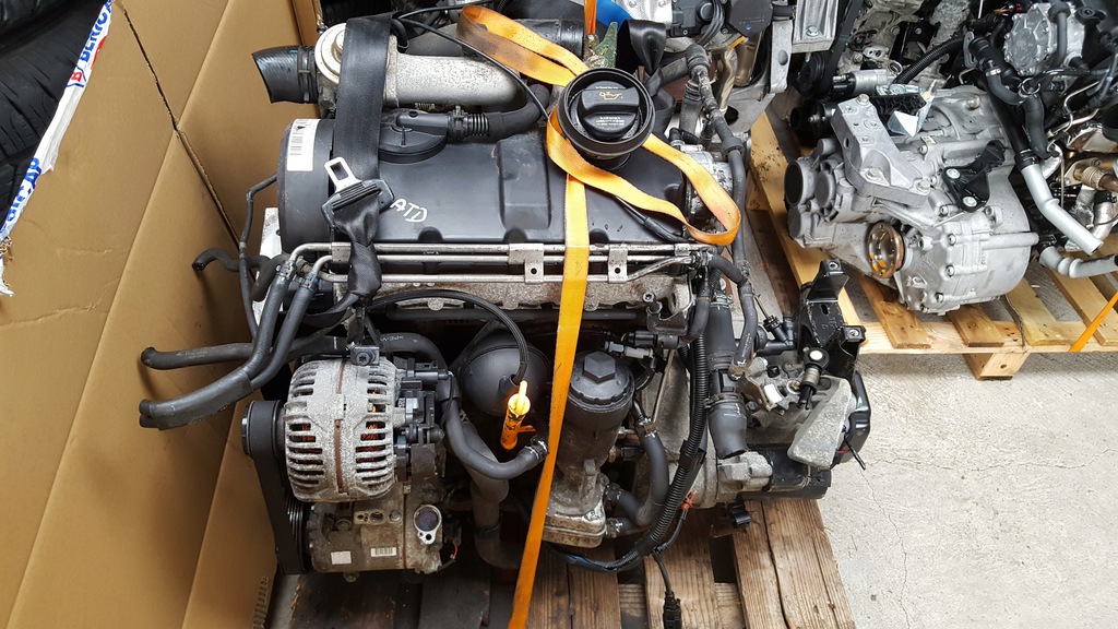 polo fabia ibiza 19 tdi atd motor 176 mil km  (#)