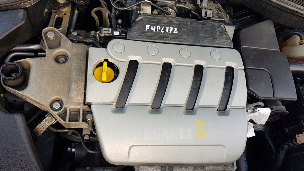 motor laguna ii 18 16v compl. f4pc772  (#)