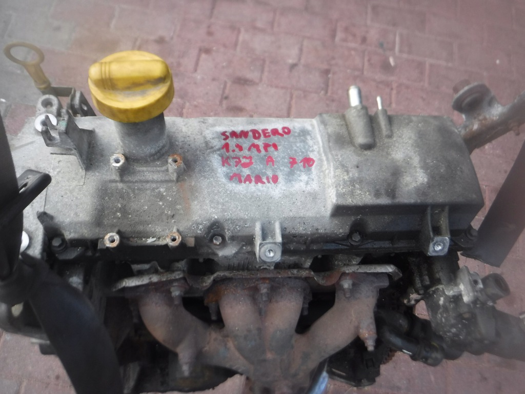 motor dacia sander..o i 1.4 mpi k7ja710  (#)