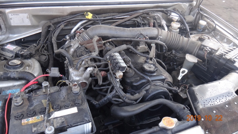  pajero  pinin motor 18 16v sohc 4g93  (#)