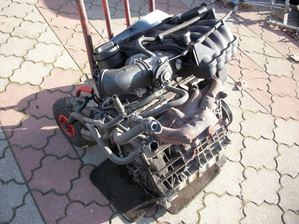 motor compl. 1.6 sr akl 100km golf a3 bora  (#)