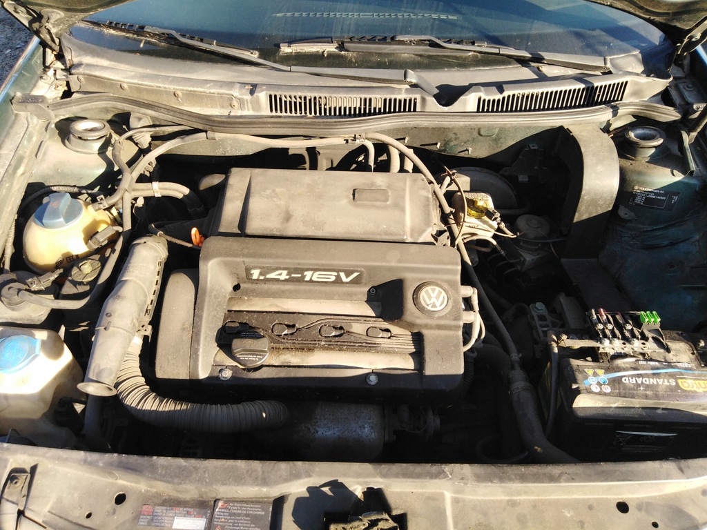 vw golf iv motor ahw 14 16v  (#)