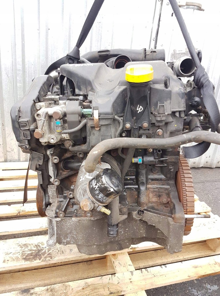 motor clio iii 1.5 dci k9k770 89 mil mil siedlce  (#)