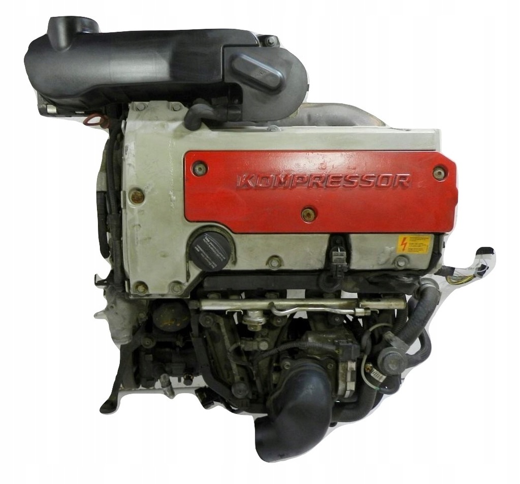 motor mercedes w210 compresor 2.0b 163 m111.957  (#)