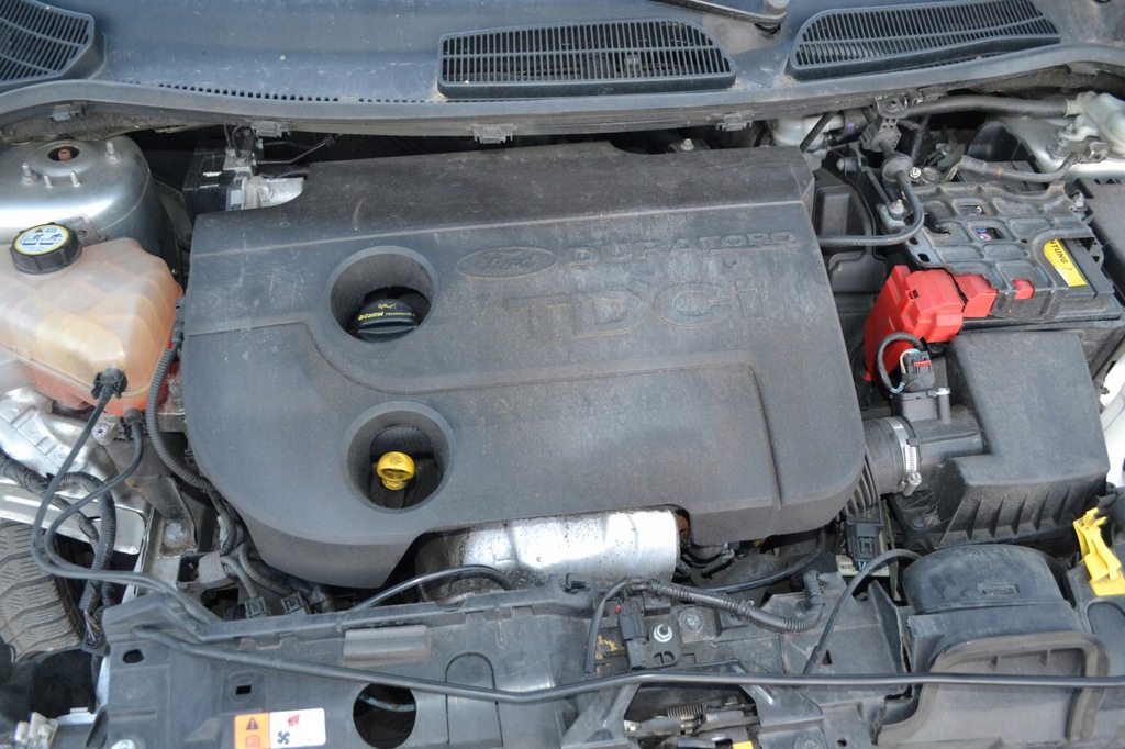 motor compl. ford fiesta mk7 14 tdci 115 mil.  (#)