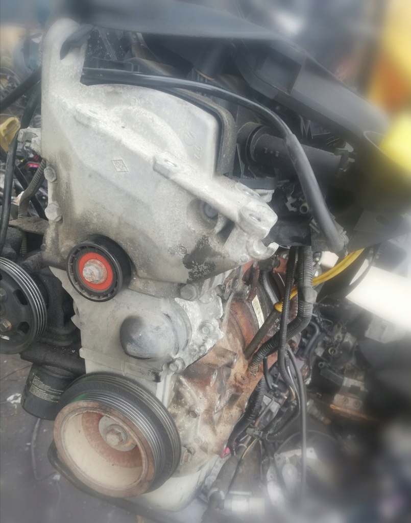 motor 1.2 16v d4f thalia clio kangoo 2007r  (#)