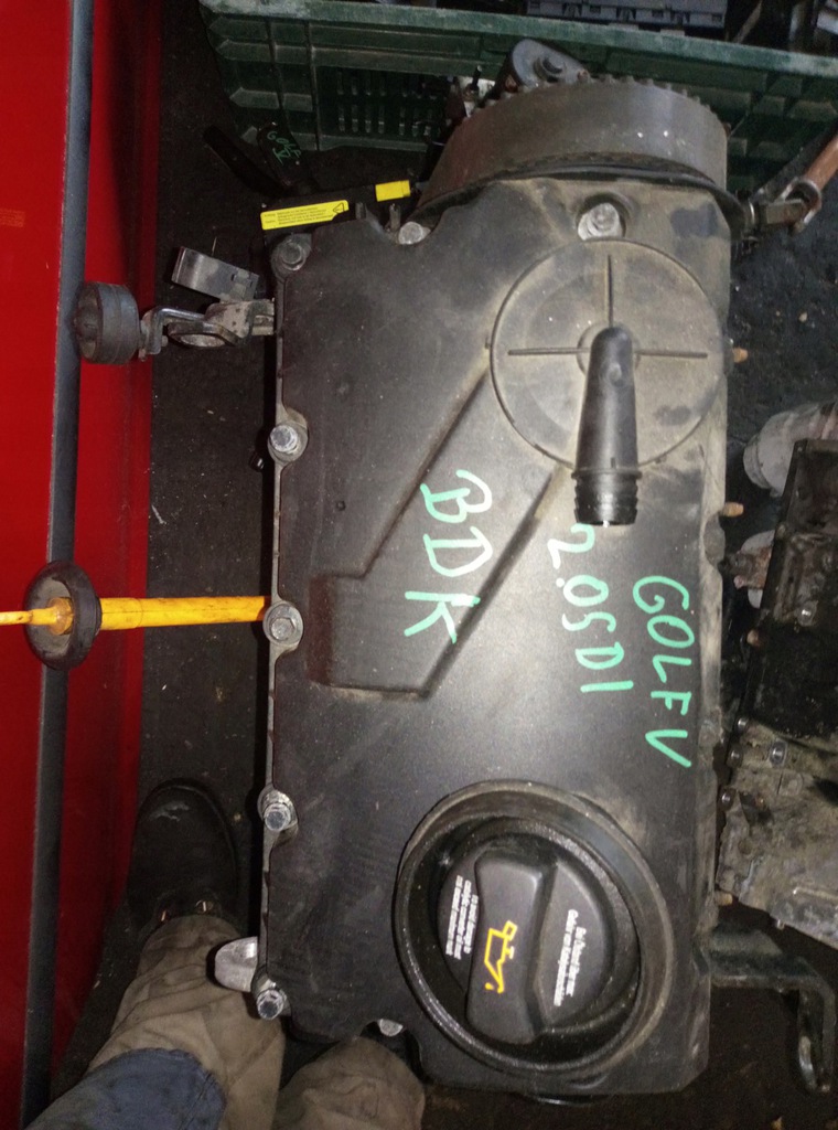 motor 2.0 sdi bdk golf v -07-  (#)