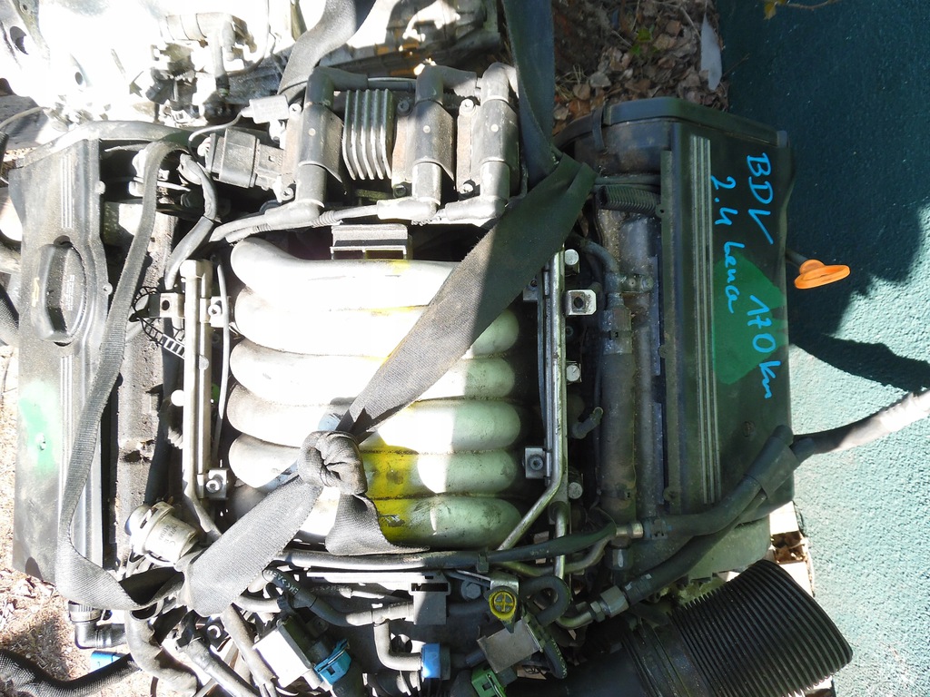 motor compl. vw audi 2.4 v6  (#)