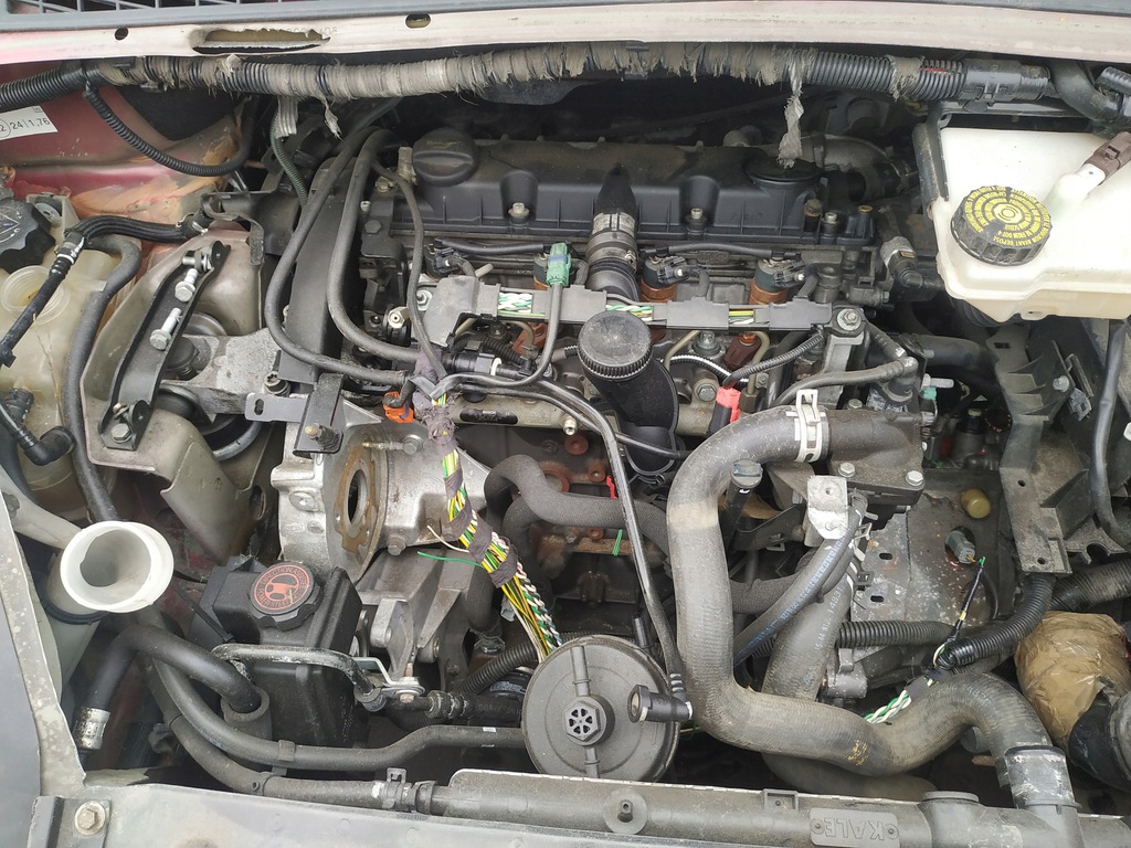 xara picasso peugeot citroen motor 2.0 hdi rhy  (#)