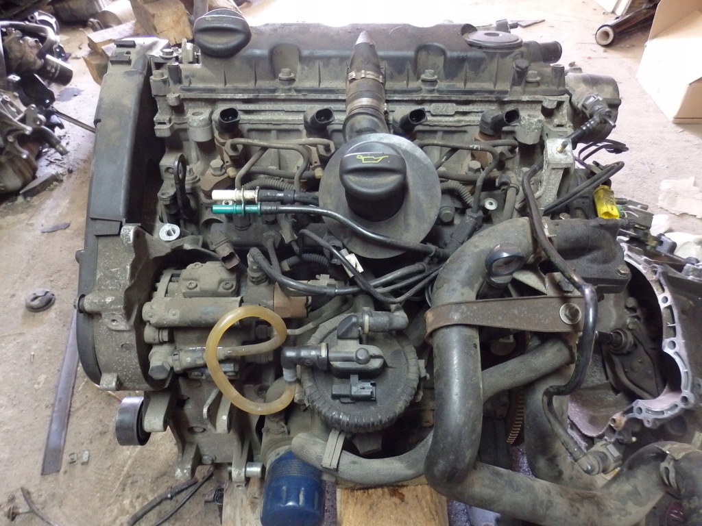 peugeot 307 2.0 hdi motor rhy 10dydr  (#)