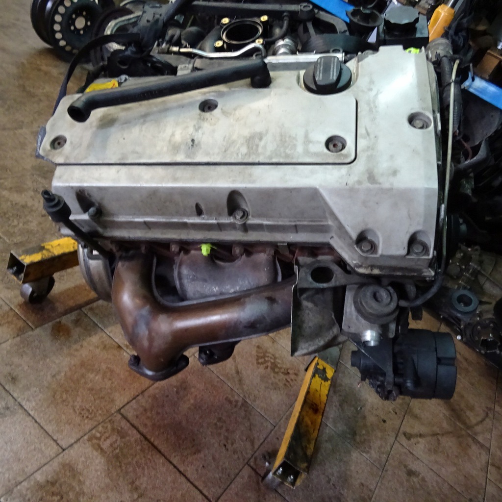 mercedes c200 w203 motor 2.0b 129km m111.951  (#)