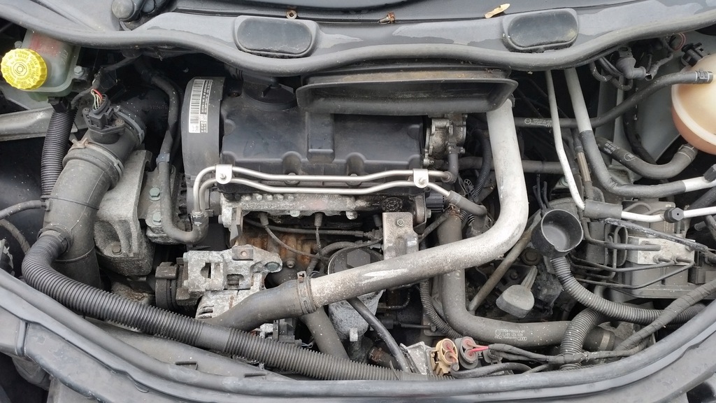 motor audi a2 1.4 tdi amf siedlce 101 mil mil  (#)