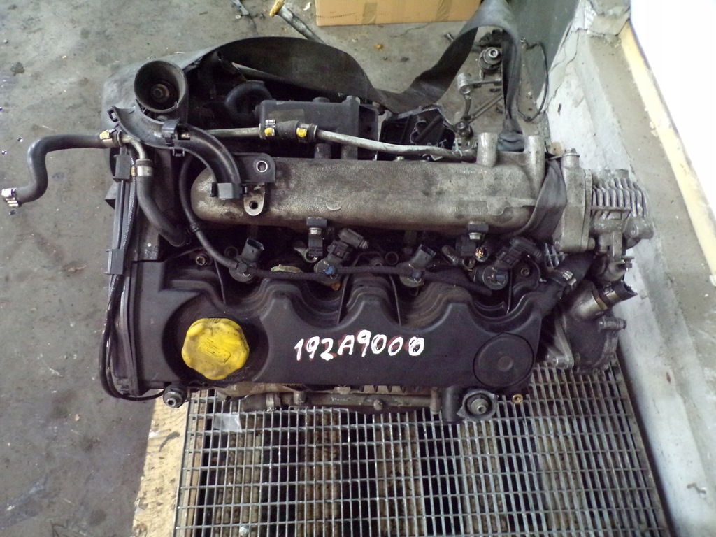fiat stilo 1.9 jtd mj motor 192a9000  (#)