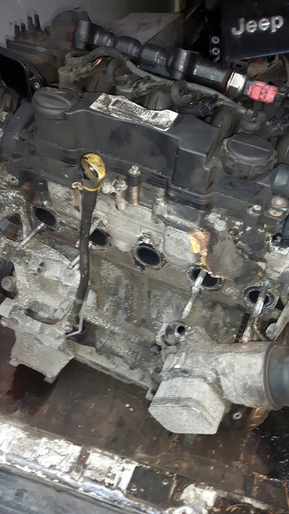 motor focus c max 1.6 tdci g8da  (#)