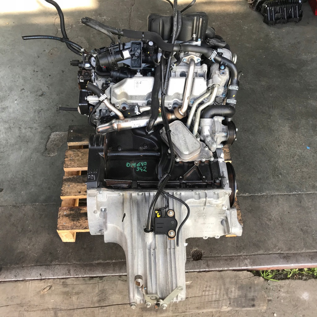 motor mercedes a-clase w169 1.8 cdi 640.942 compl.  (#)