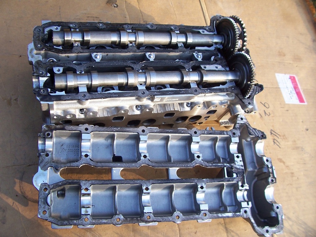 mercedes 3.0cdi a642 culata motor izq. 18mil.pr  (#)