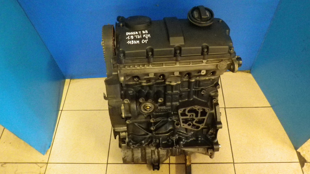 motor+bombo inyectores 1.9tdi 101 km avb passat b5 a4  (#)
