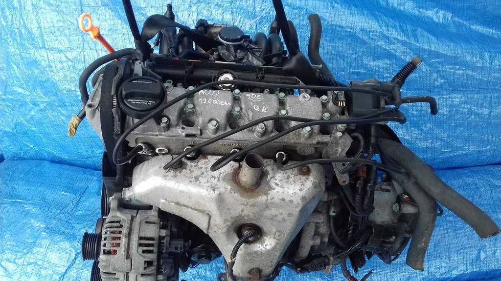 motor compl. 1.4 8v aud polo lupo vw compl.  (#)