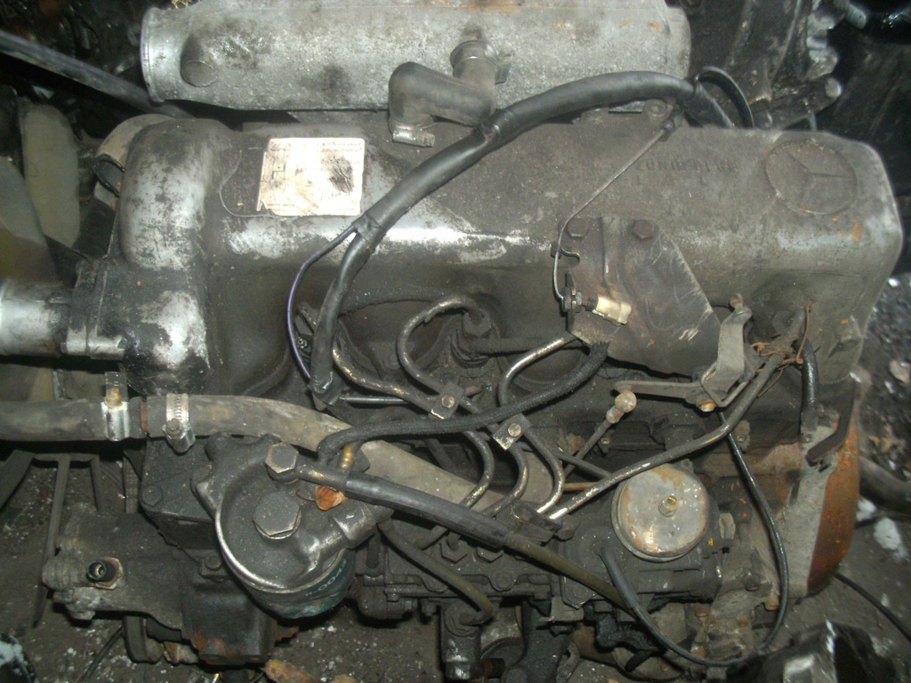 mercedes vito 23 d motor  (#)