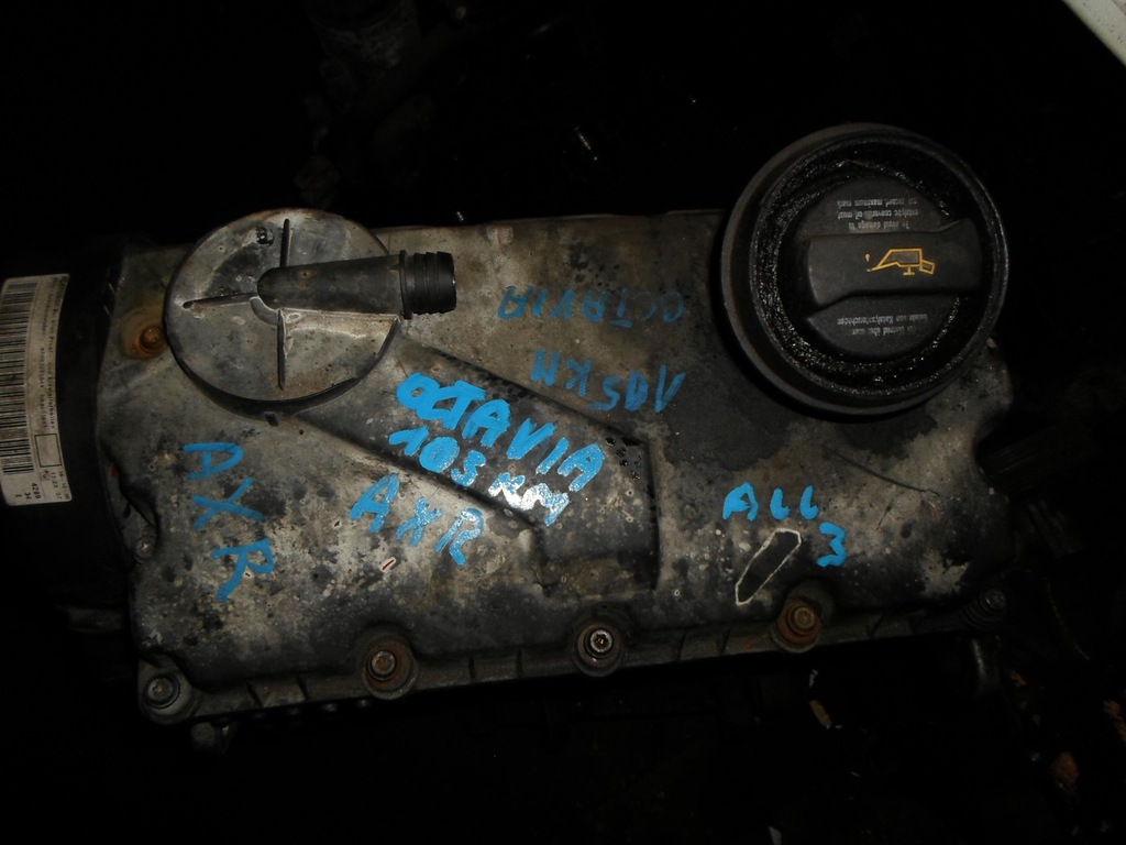 motor pelado deznudo motor scoda octawia 1.9 axr 105km  (#)