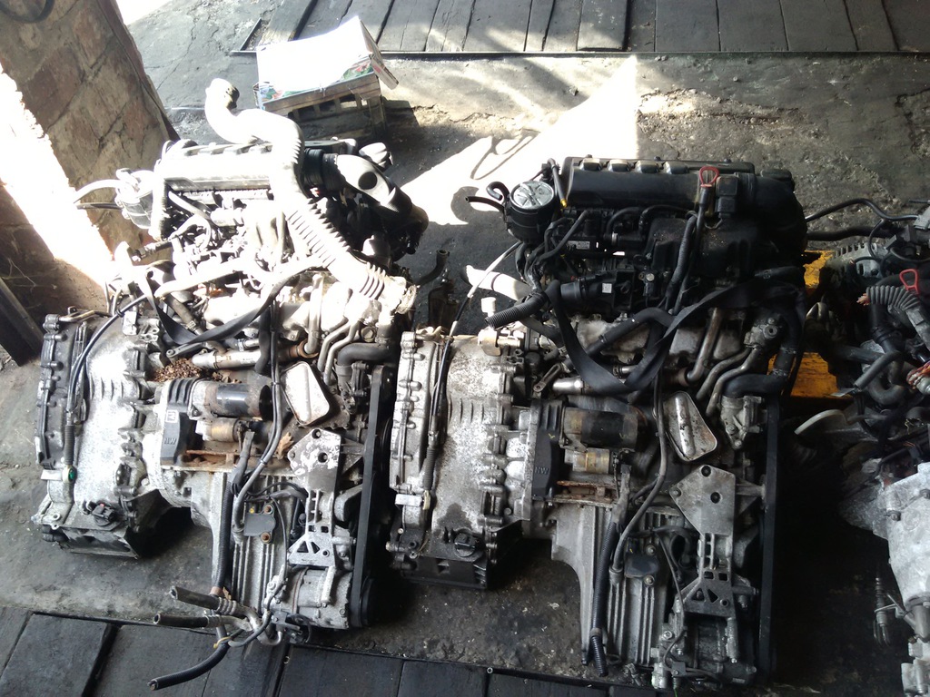motor mercedes w169 cdi w245 compl.  (#)