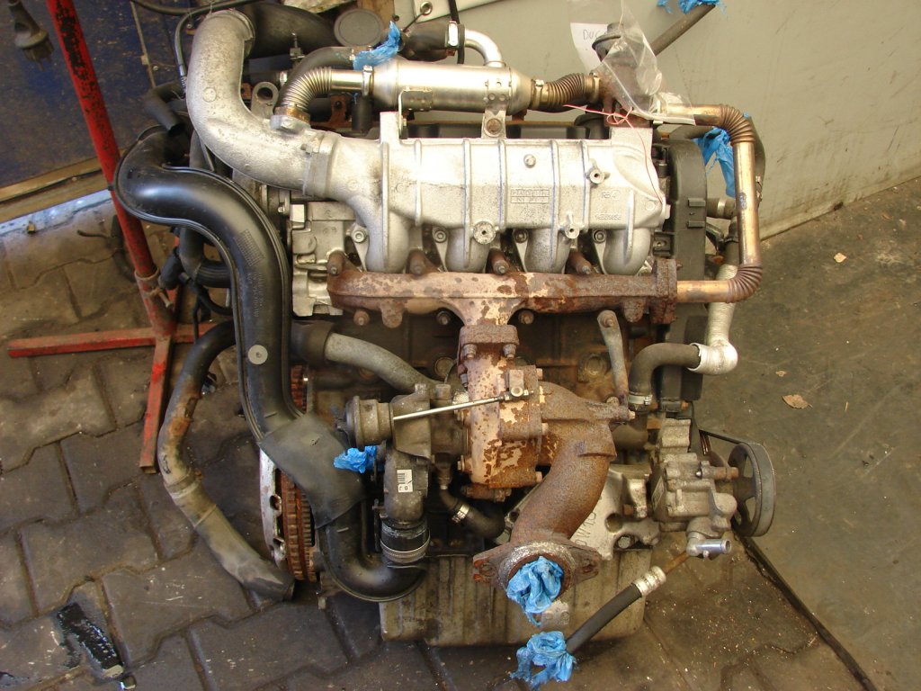 motor compl. fiat ducato ii 20d 2005r  (#)