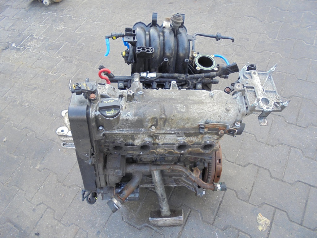 motor 199a4000 fiat grande punto 1.2 8v 82 mil km  (#)