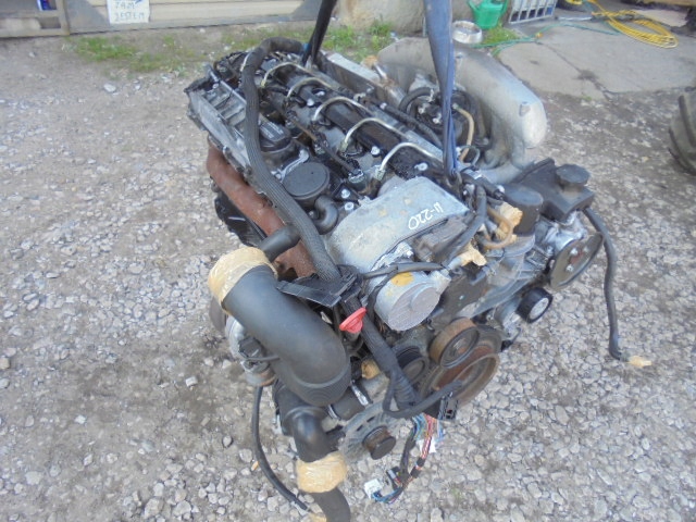 mercedes w220 w211 3.2 cdi motor 613960300  (#)