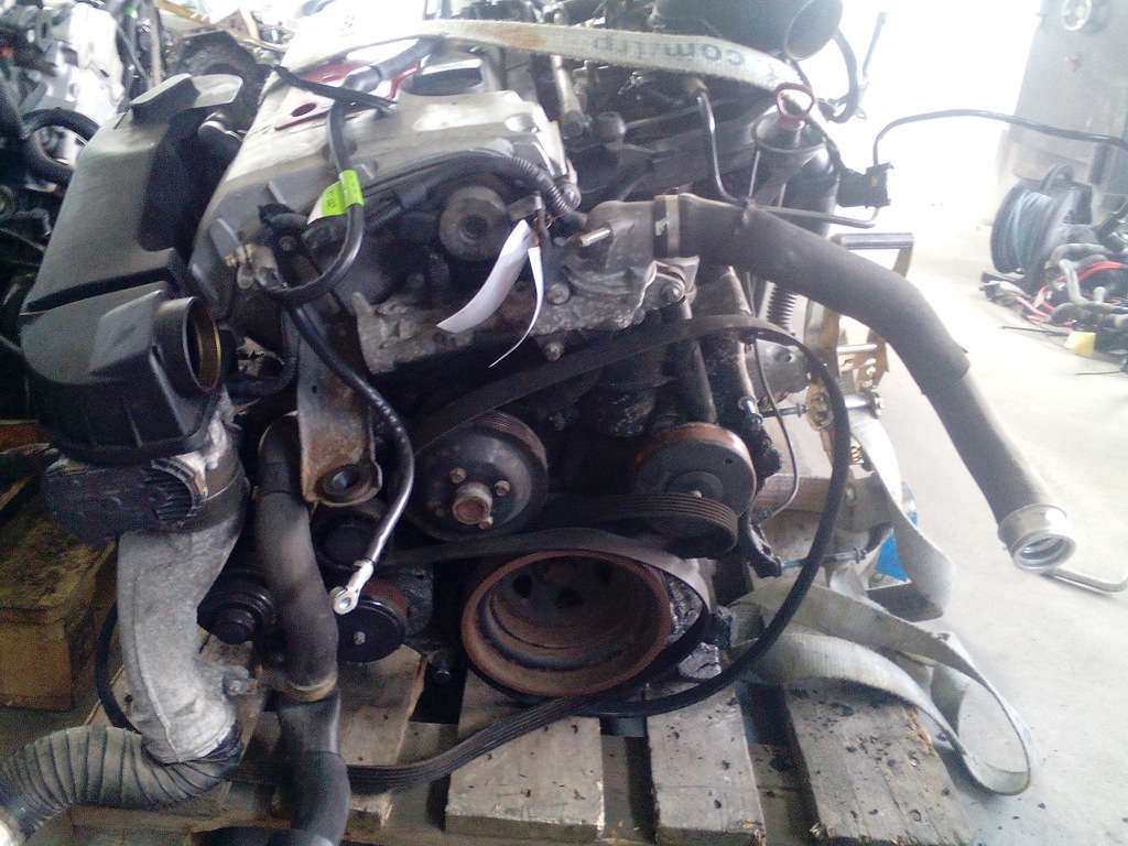 motor mercedes 2.0 compresor 111955 compl. nr2  (#)