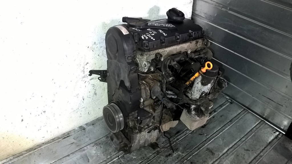 motor vw passat b5 restyling 1.9 tdi 130 km 03r awx  (#)