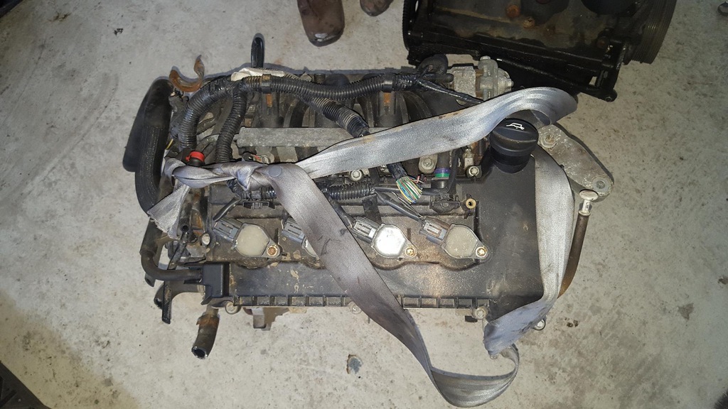 mitsubishi colt 08-12 motor 1.3 b gasolina  (#)