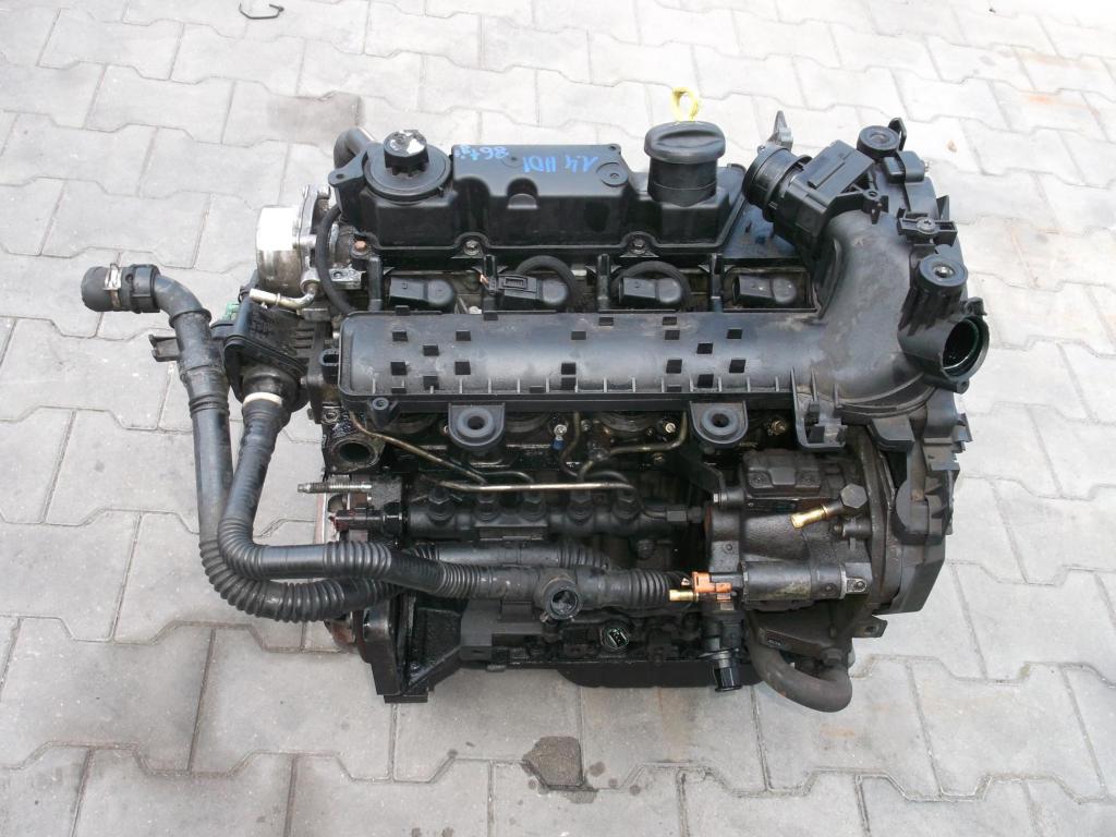 motor 10fd29 siemens citroen c2 1.4 hdi 86 mil km  (#)