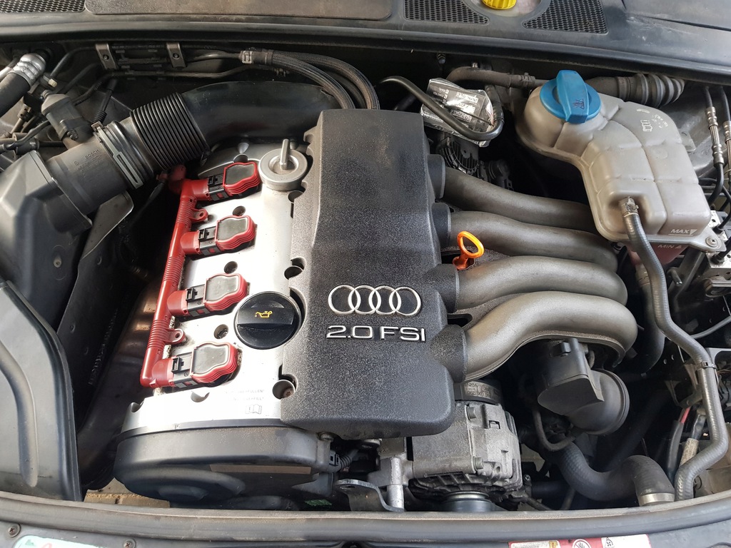 motor 2.0 awa audi a4 b6 b7 goly motor pelado deznudo  (#)
