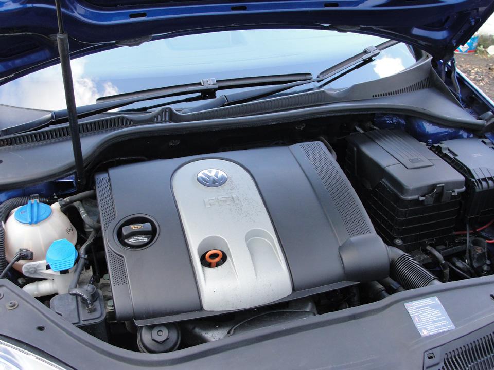 motor pelado 1.6 fsi blf blp b6 a3 golf v touran  (#)