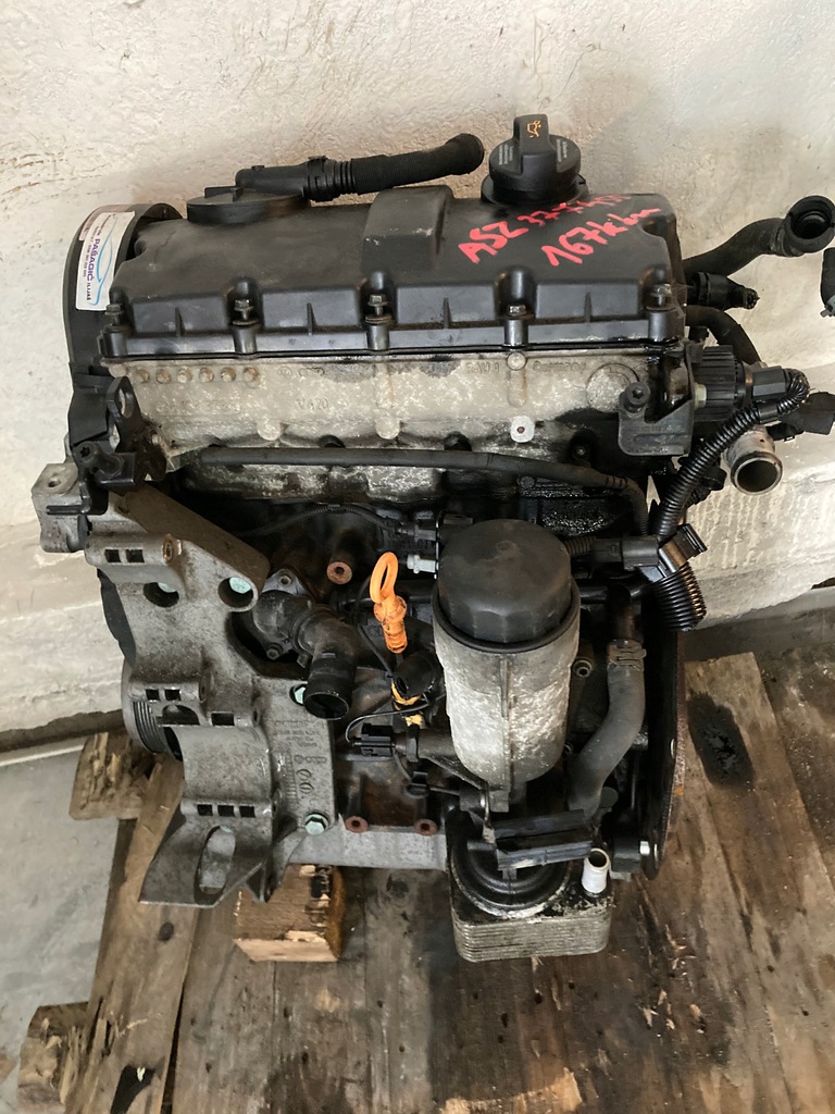 motor pelado 1.9 tdi 130 asz 150 arl 167mil km  (#)