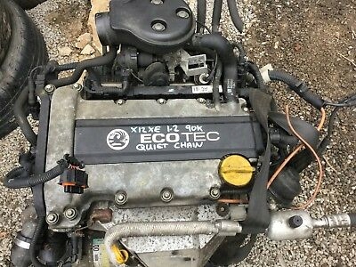 motor compl. corsa meriva 1.2 16v x12xe 01r  (#)