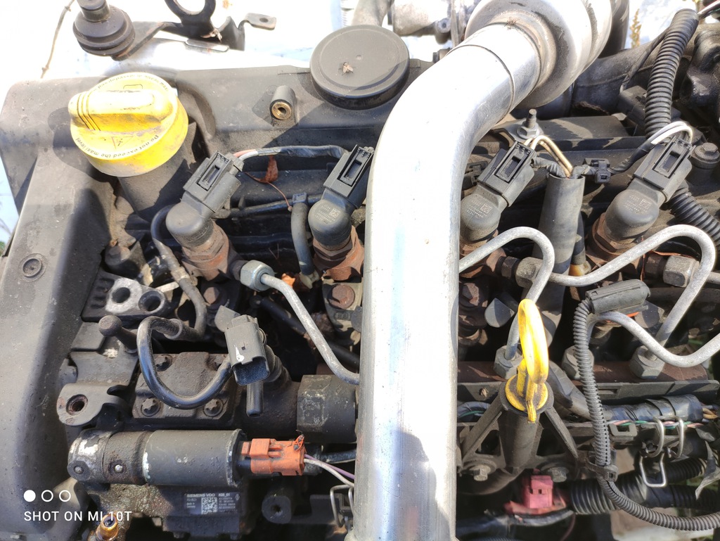renault motor 15 dci compl. siemens  (#)