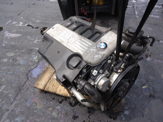 motor + inyectores bmw e39 e46 x5 530 330 3.0 d 184k  (#)