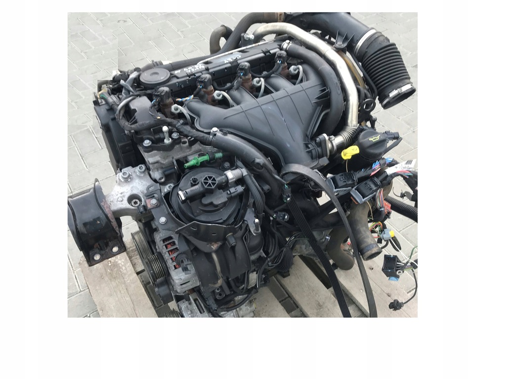 motor compl. 2.0 hdi 16 rhk 807 c8 ulysse 08r  (#)